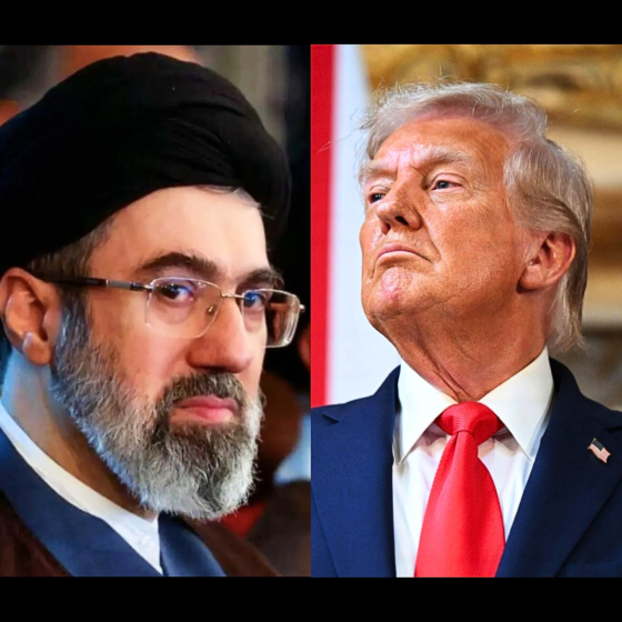 Trump Says U.S. Must Help Choose Iran’s Next Supreme Leader, Rejects Mojtaba Khamenei