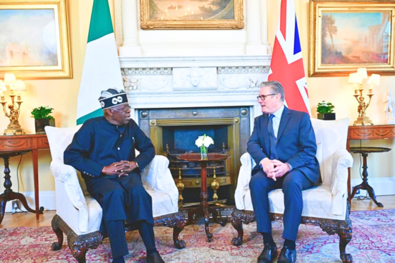 Tinubu, Starmer Seal £746m Deal to Upgrade Nigeria’s Ports